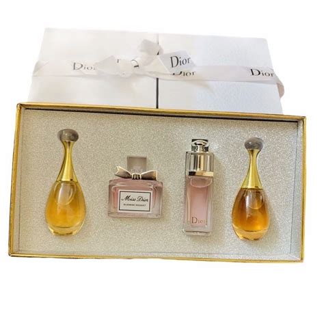 dior mini perfume 5ml|Dior perfume miniatures gift sets.